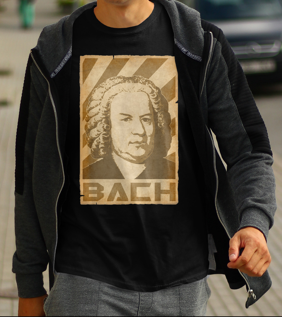 Bach Vintage Torn T-Shirt