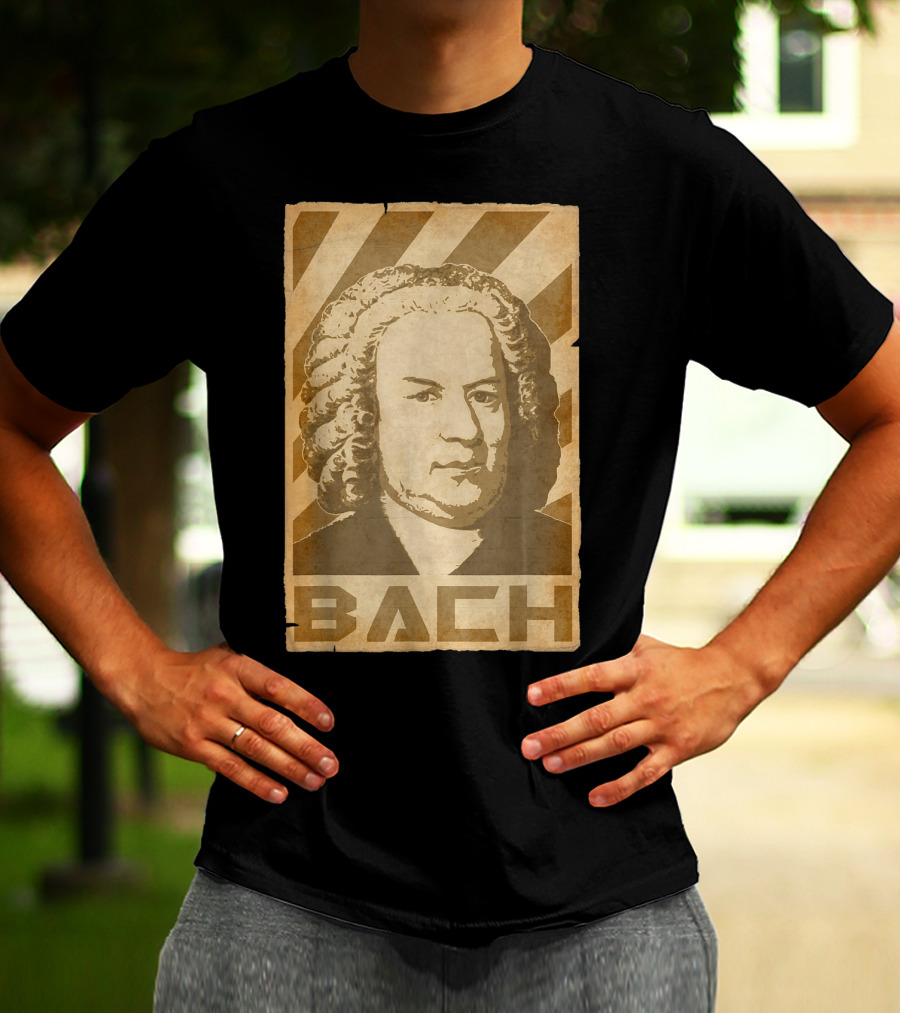 Bach Vintage Torn T-Shirt