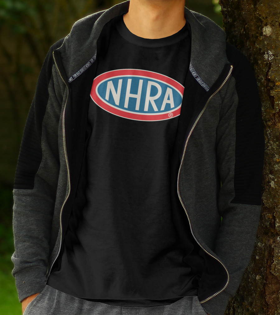 NHRA Racing Logo Oval T-Shirt