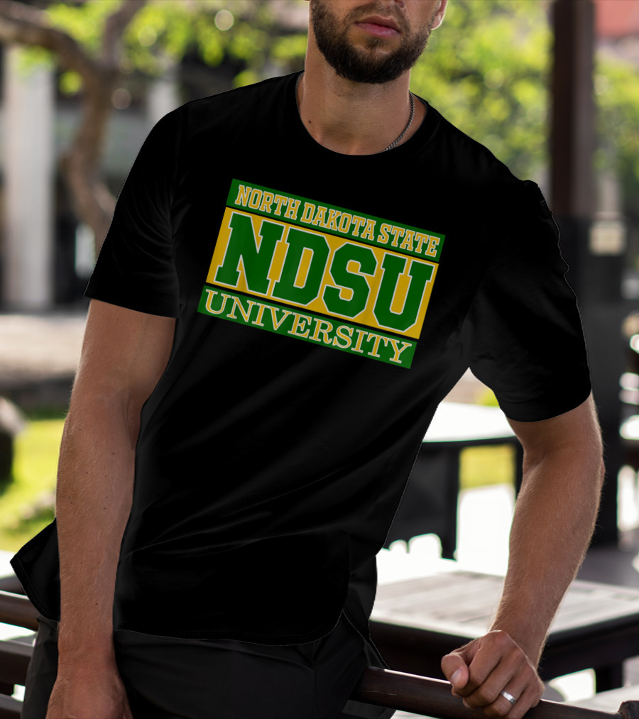 North Dakota State NDSU University T-Shirt