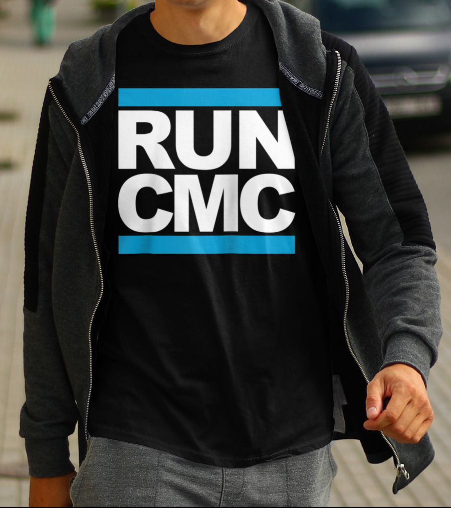 Run CMC Christian McCaffrey T-Shirt