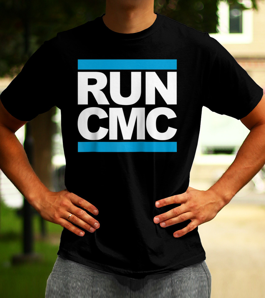 Run CMC Christian McCaffrey T-Shirt