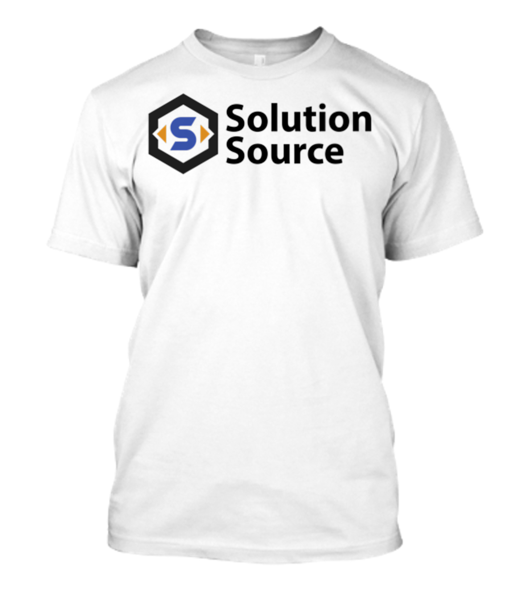 Solution Source Hexagon Logo S T-Shirt
