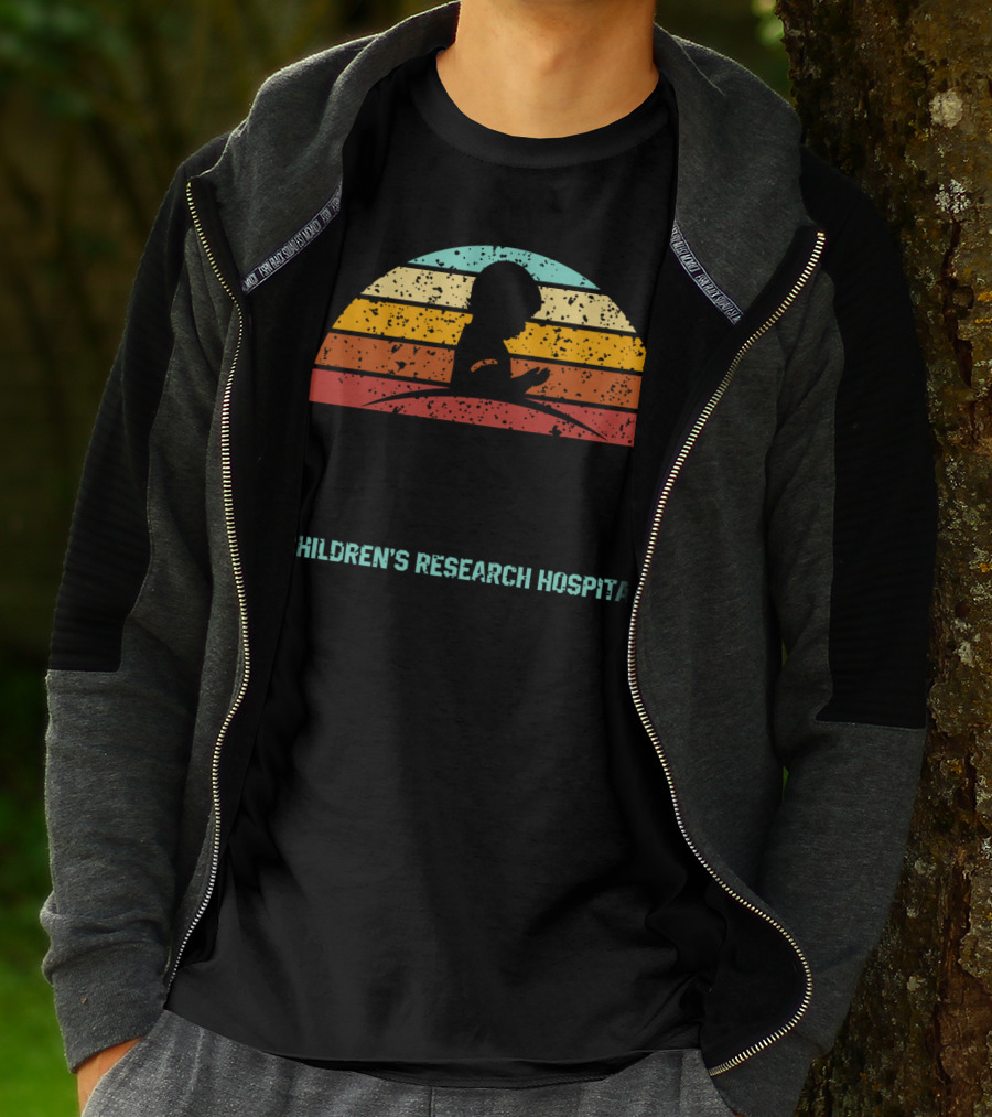 St. Jude Children's Research Hospital Vintage Retro T-Shirt