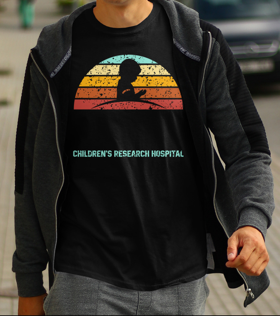 St. Jude Children's Research Hospital Vintage Retro T-Shirt