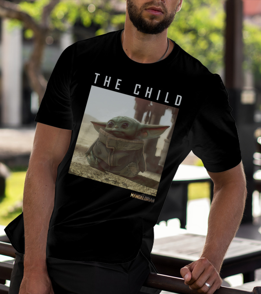 The Mandalorian The Child Long Ears T-Shirt