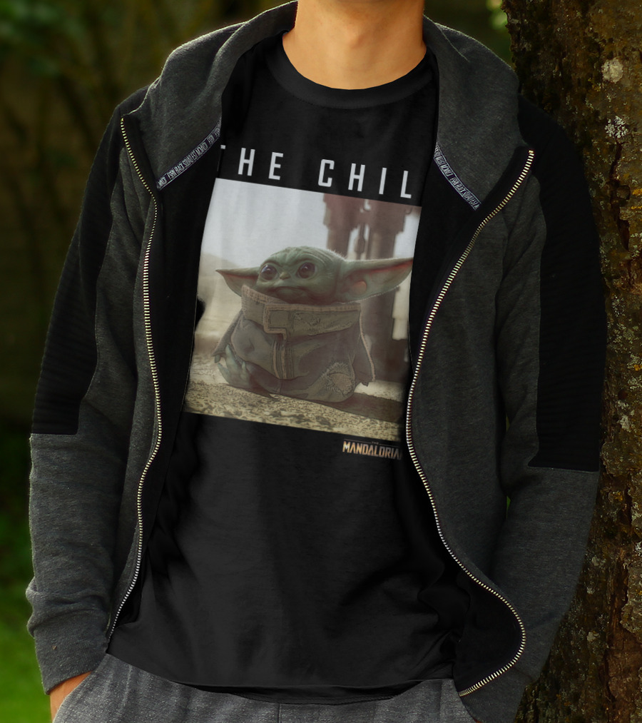 The Mandalorian The Child Long Ears T-Shirt
