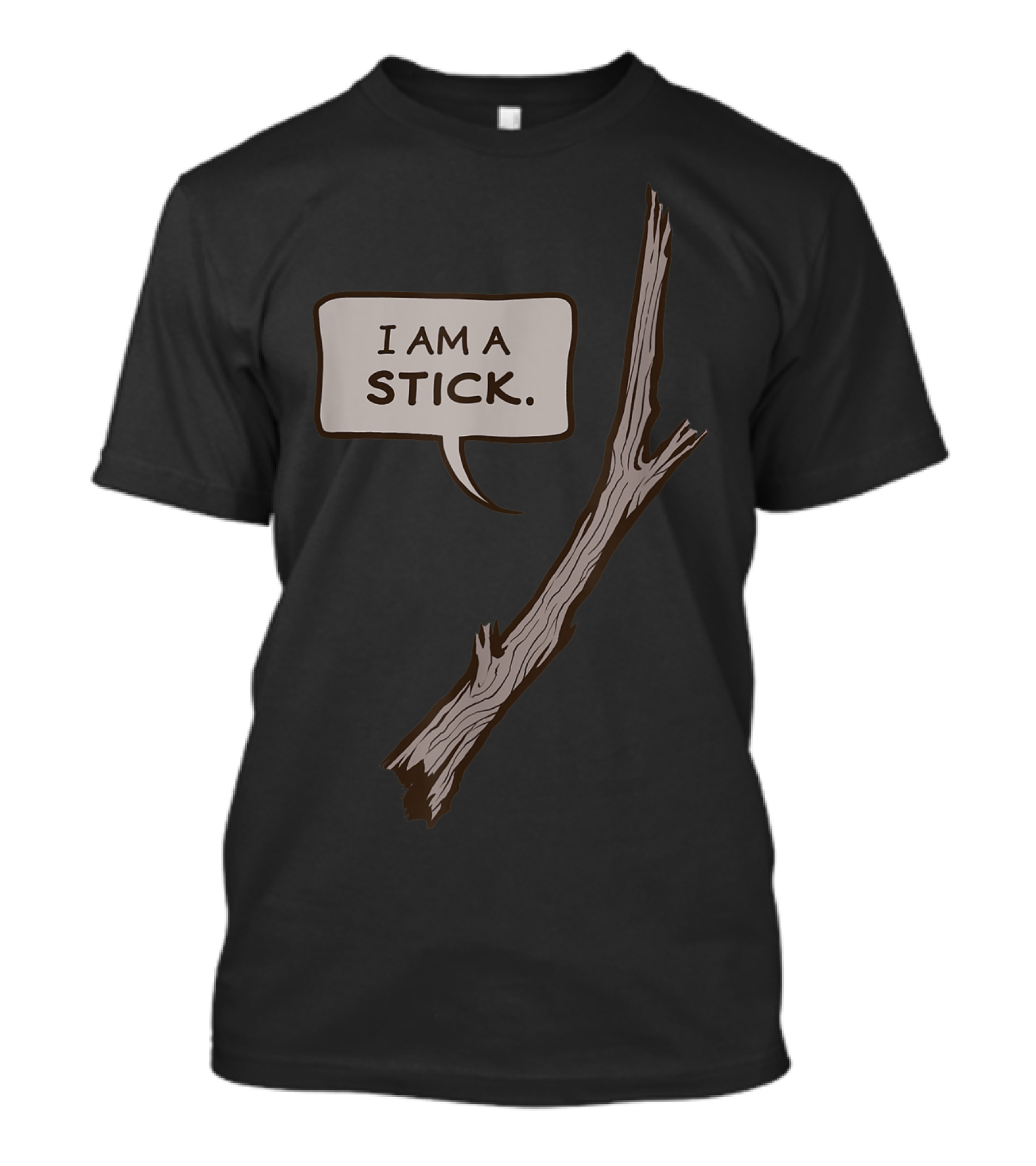Stormlight Archive I Am A Stick Speech Bubble Branch T-Shirt