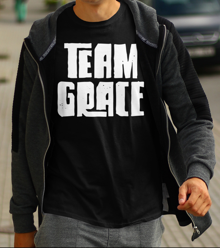 Team Grace Granddaughter Fan Collection T-Shirt