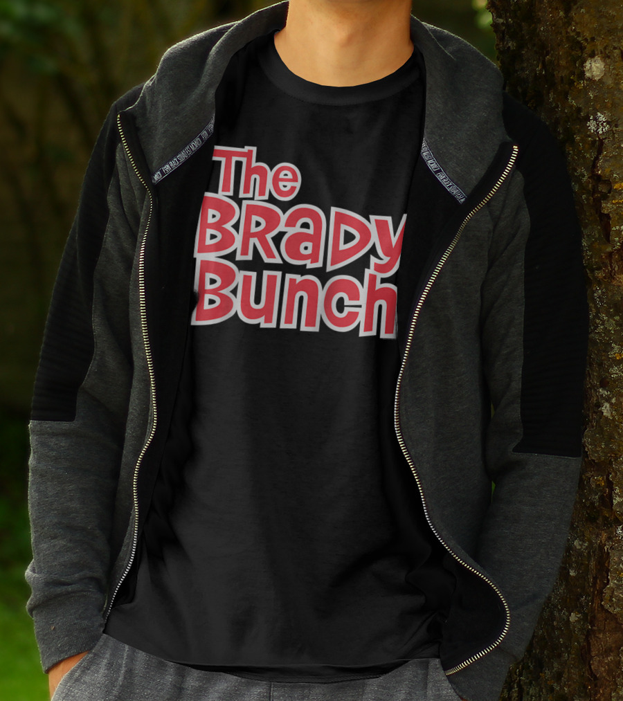 The Brady Bunch Classic Logo Retro TV Series T-Shirt