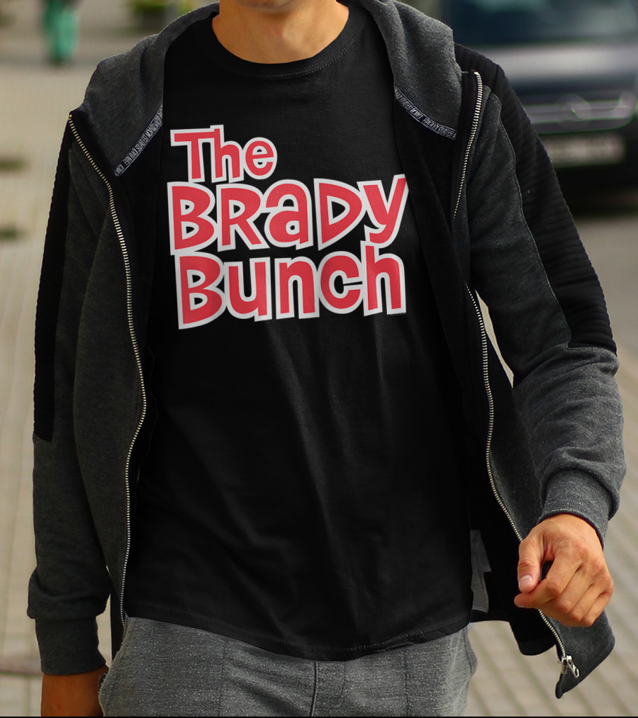 The Brady Bunch Classic Logo Retro TV Series T-Shirt