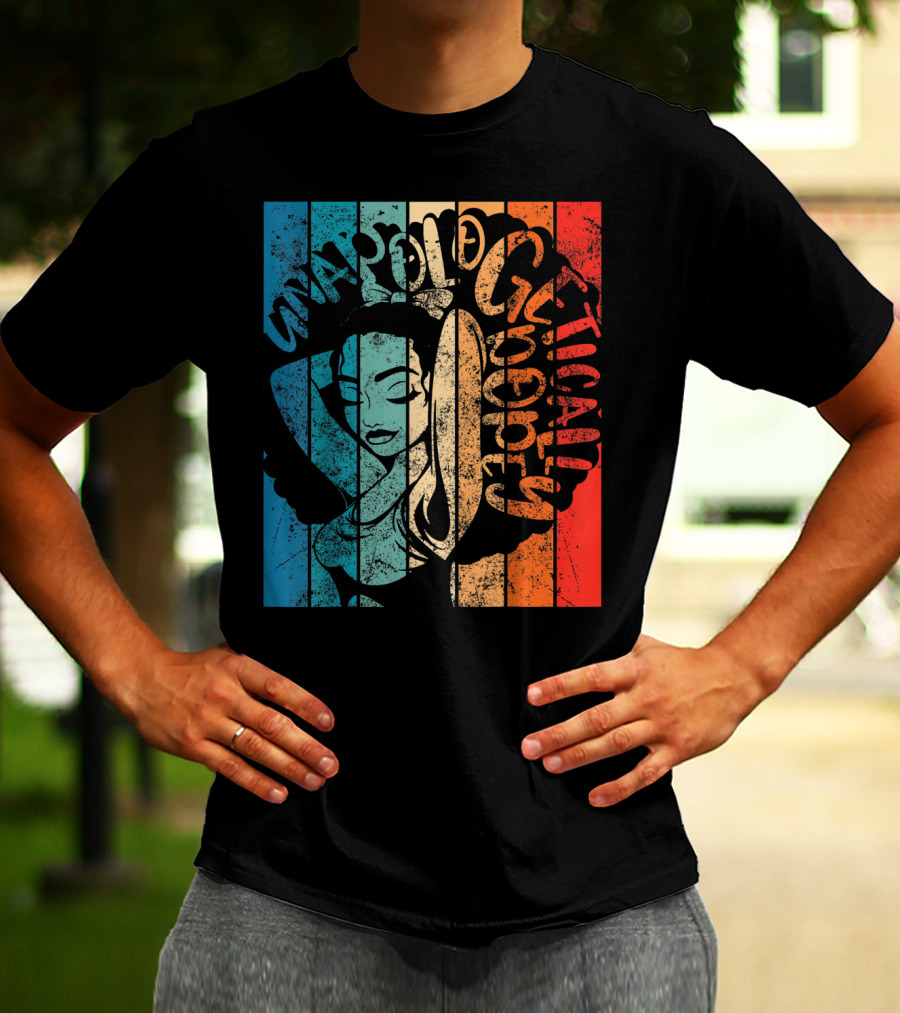 Unapologetically Dope Afro Black Women African T-Shirt
