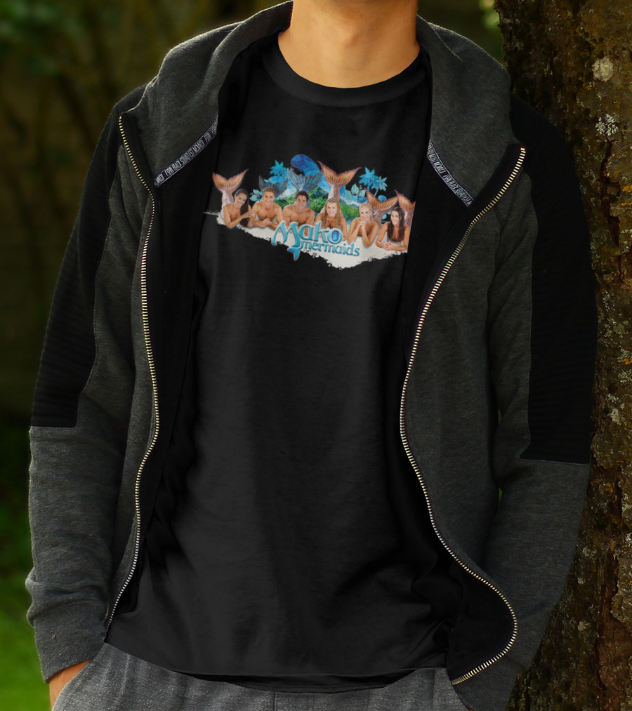 Mako Mermaids Second Season All Mermaids And Merman T-Shirt