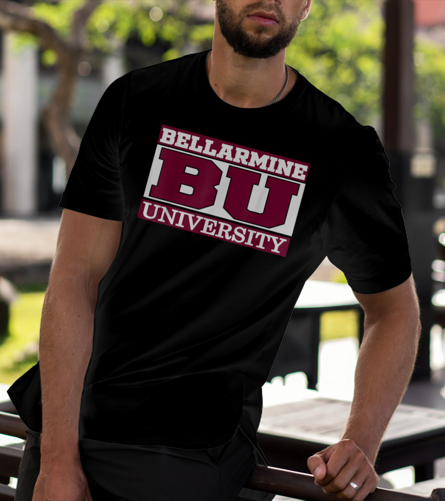 Bellarmine BU University Bold Maroon T-Shirt