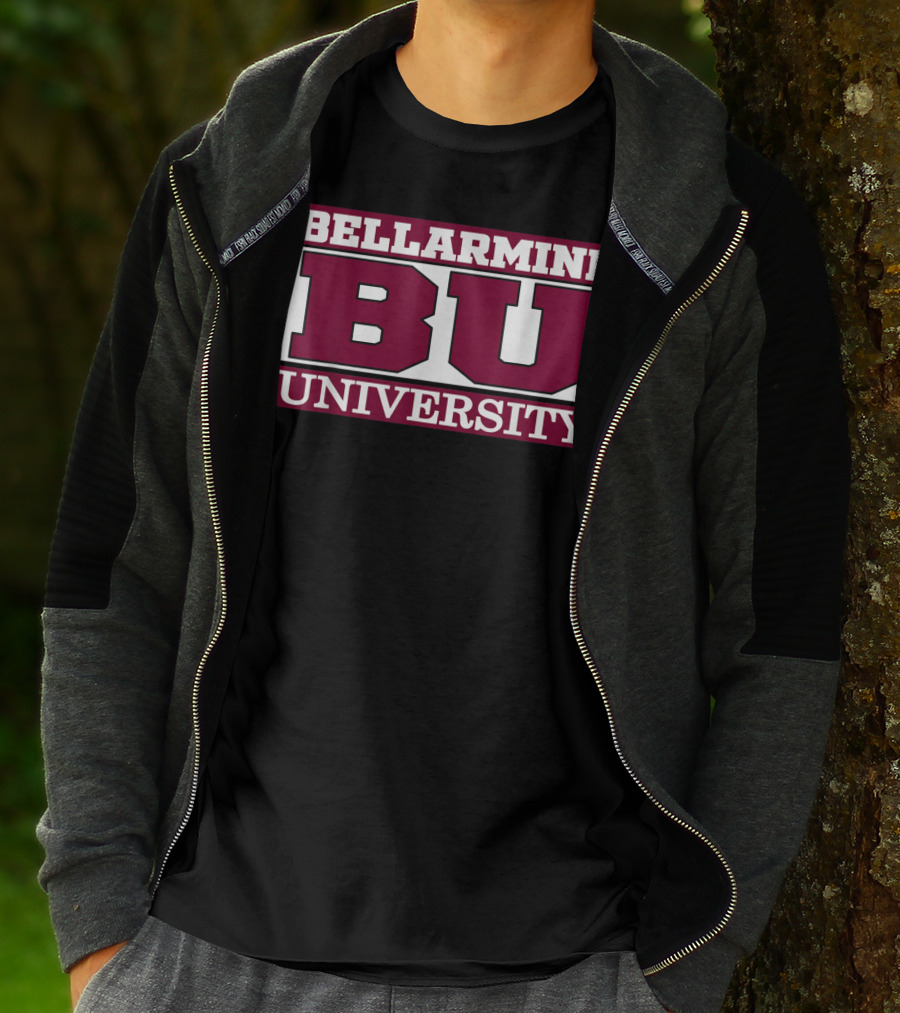 Bellarmine BU University Bold Maroon T-Shirt