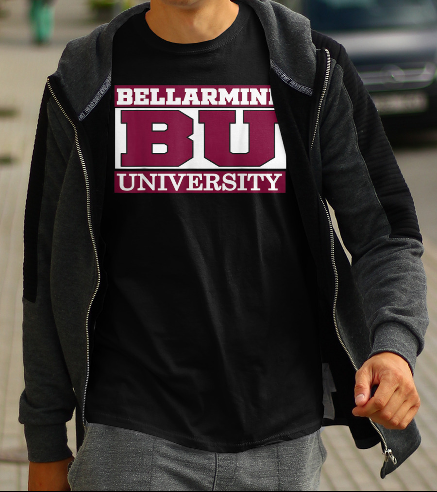 Bellarmine BU University Bold Maroon T-Shirt