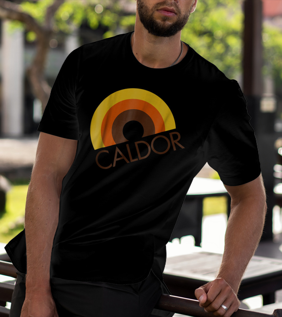 Caldor Retro Circle Logo Vintage New T-Shirt