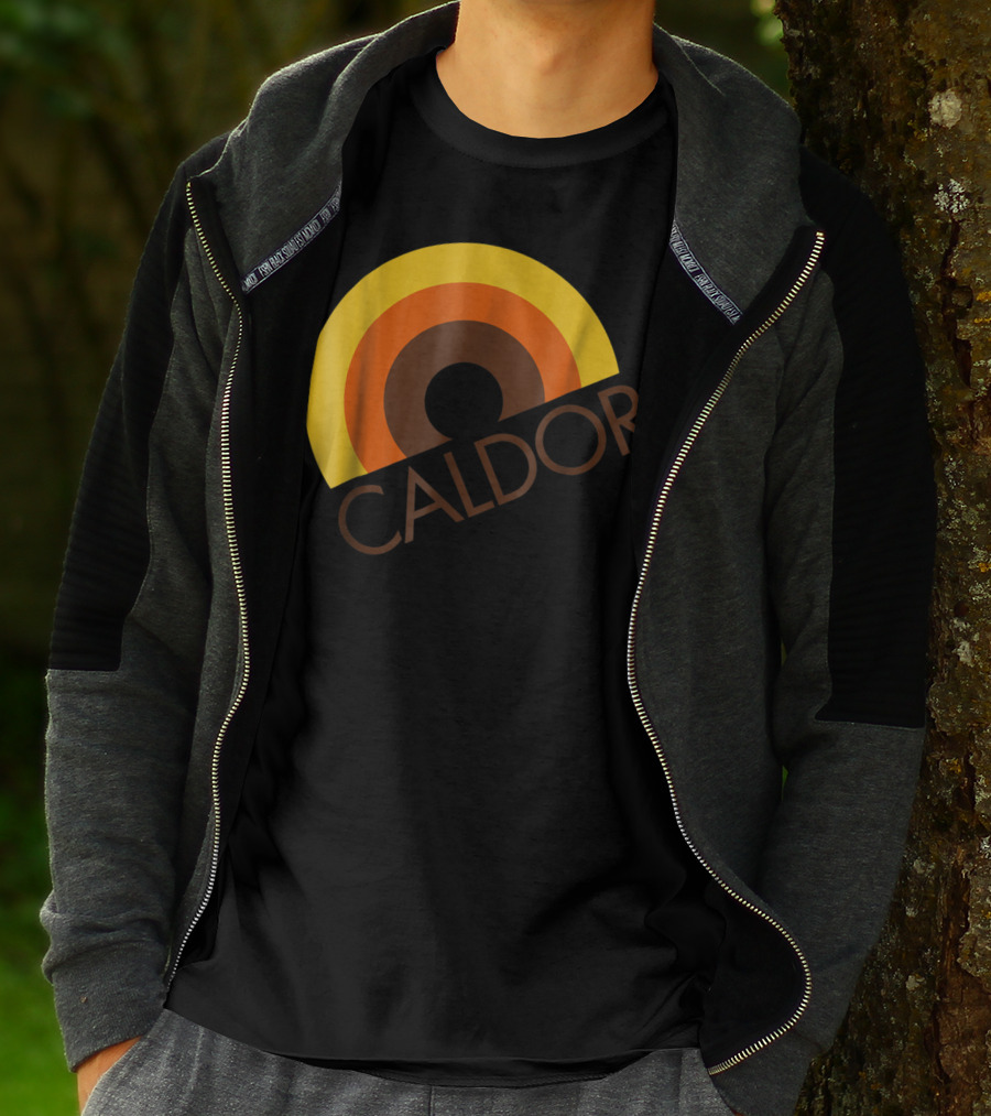 Caldor Retro Circle Logo Vintage New T-Shirt