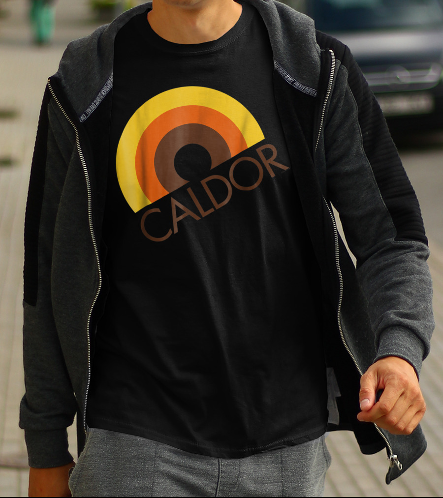 Caldor Retro Circle Logo Vintage New T-Shirt