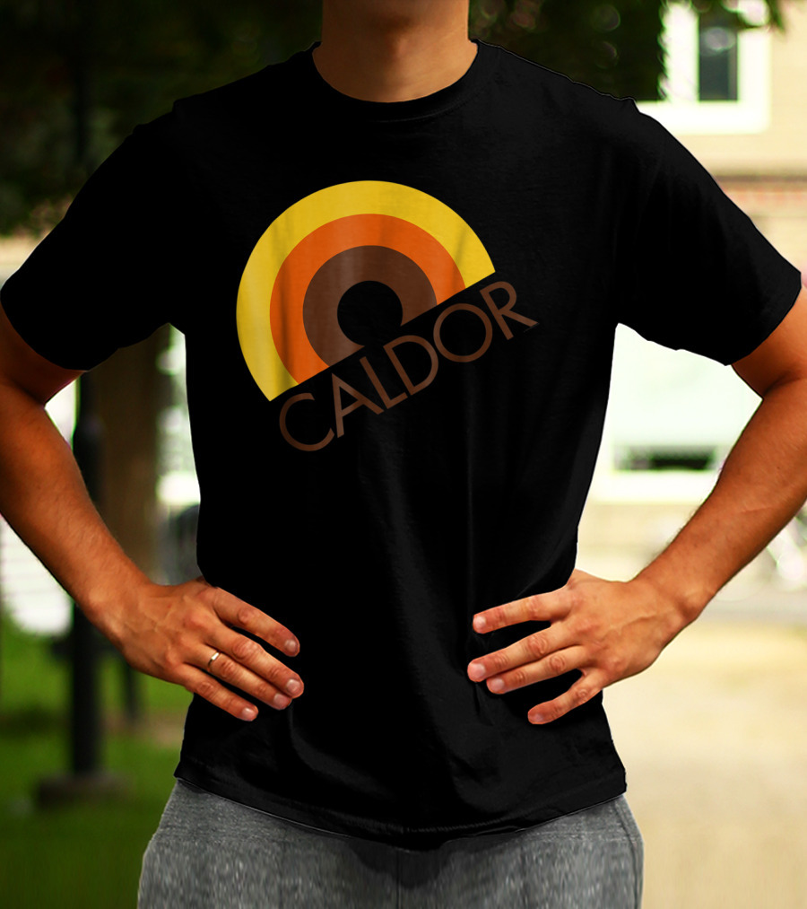 Caldor Retro Circle Logo Vintage New T-Shirt