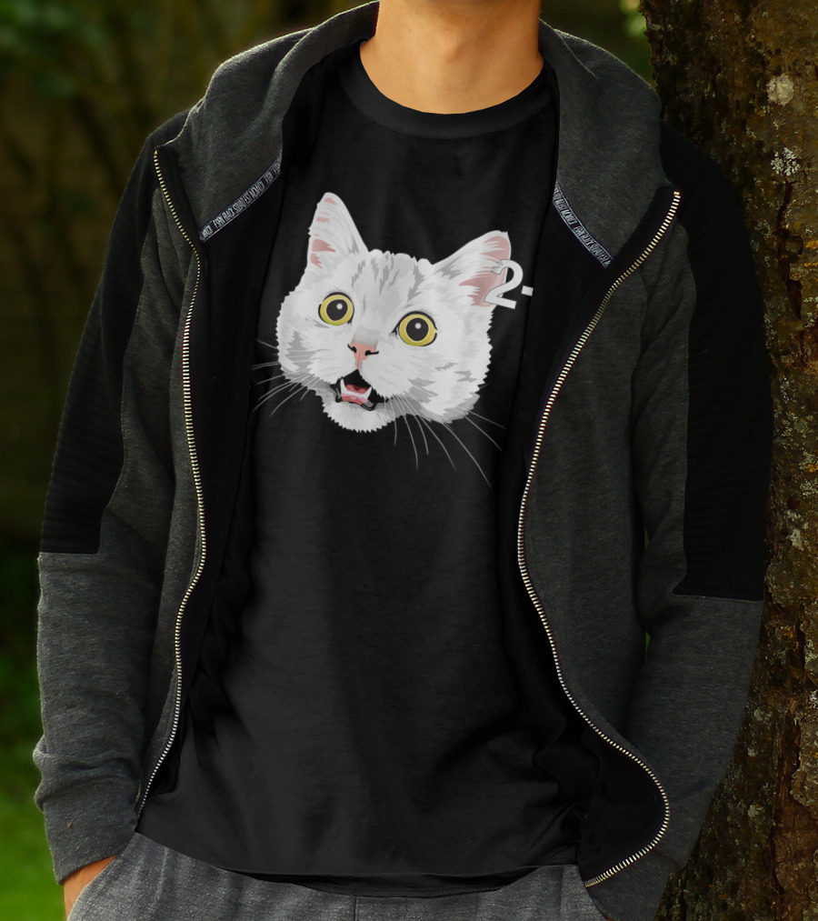 Cat Cation Cute Funny Science 2+ T-Shirt
