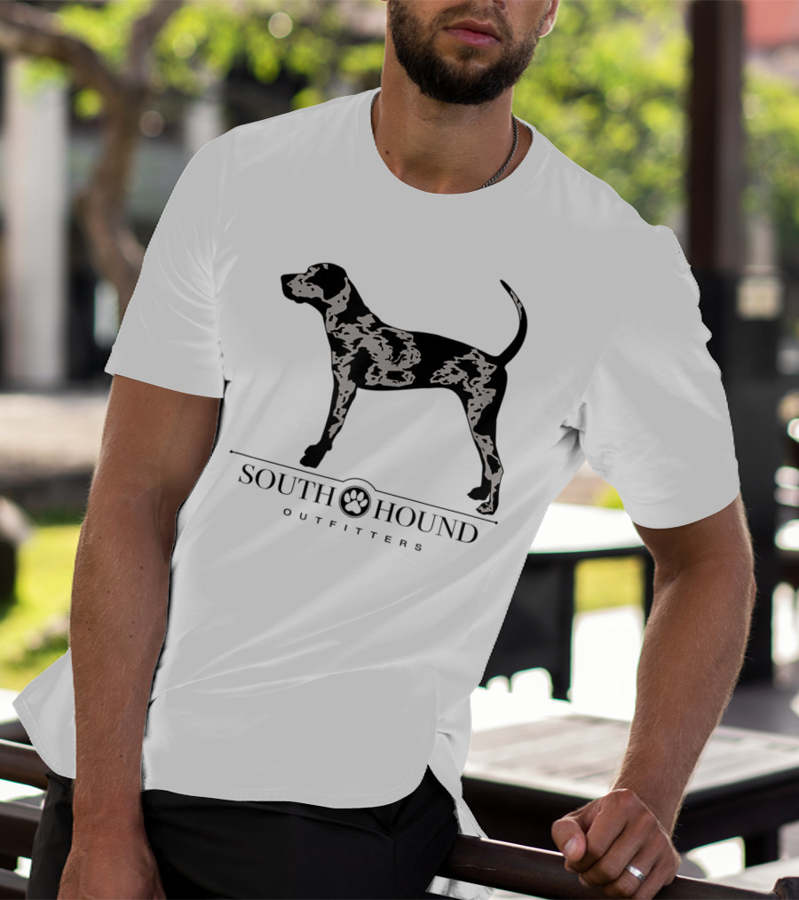 Catahoula Leopard Dog South Hound Outfitters T-Shirt
