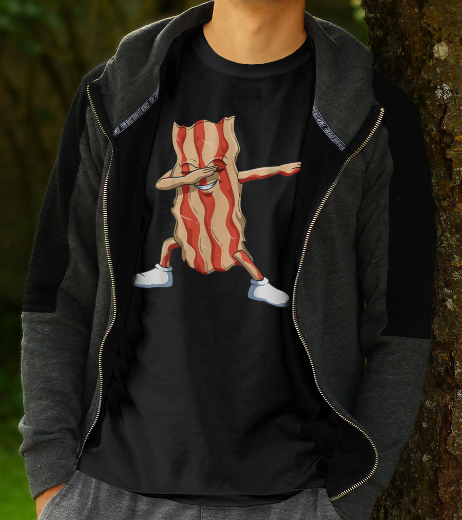 Dabbing Bacon Dab For Bacon Lovers T-Shirt