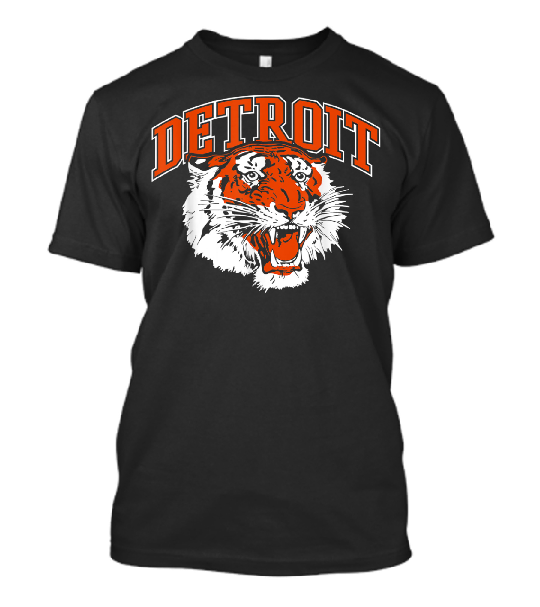 Detroit Bengal Tiger Vintage Baseball Michigan T-Shirt
