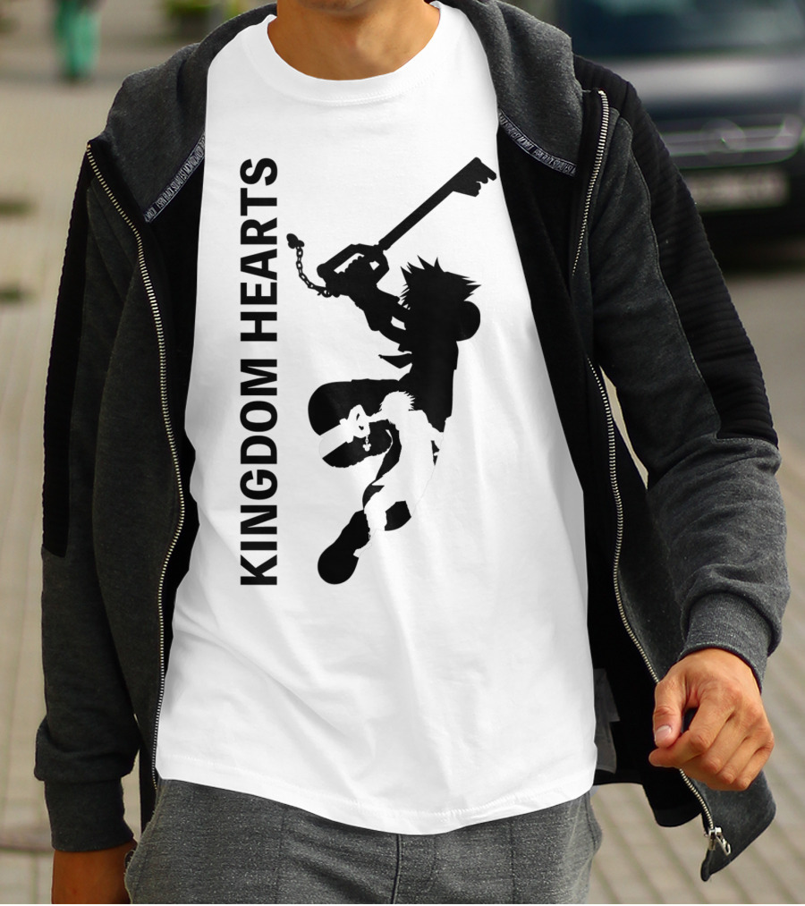 KINGDOM HEARTS SORA KEYBLADE T-Shirt