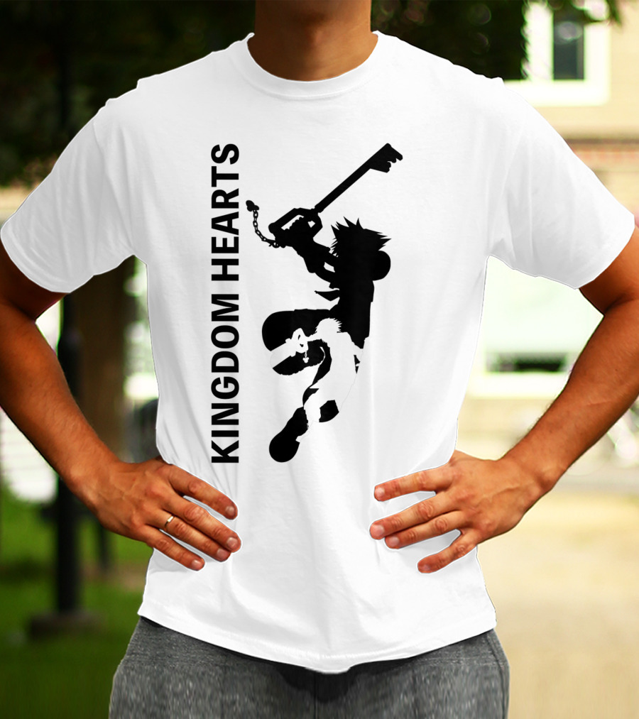 KINGDOM HEARTS SORA KEYBLADE T-Shirt
