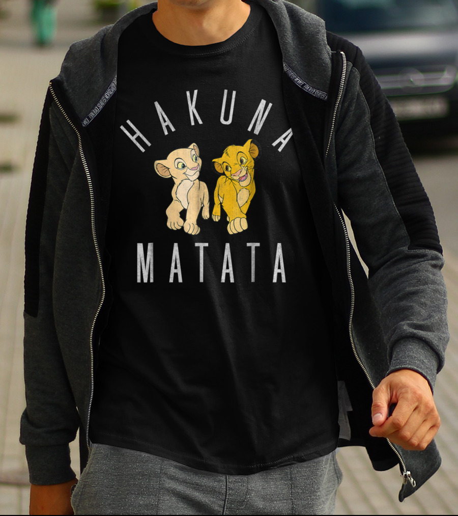 Hakuna Matata Disney Lion King Simba Nala T-Shirt