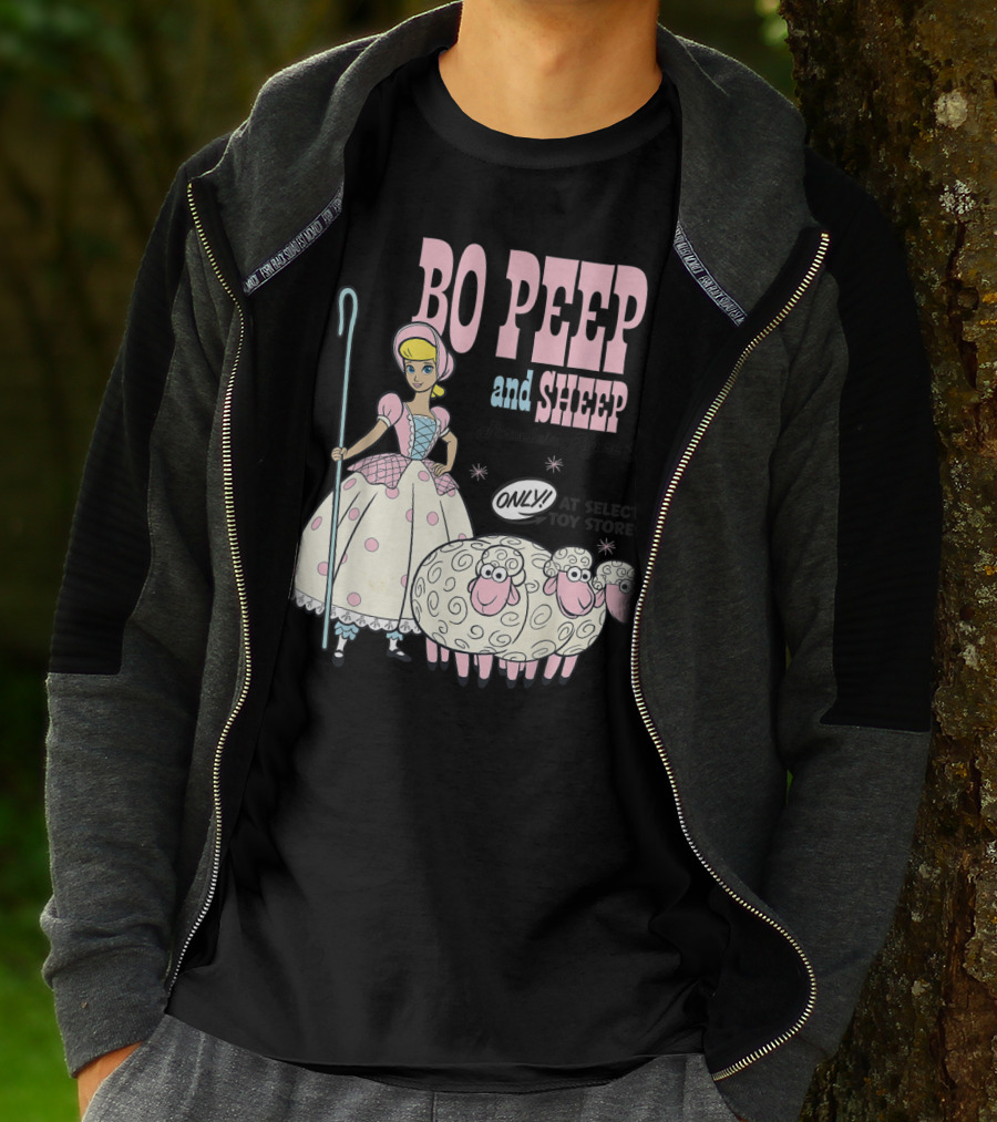 Bo Peep And Sheep Porcelain Figure Set Only Toy Story 4 T-Shirt