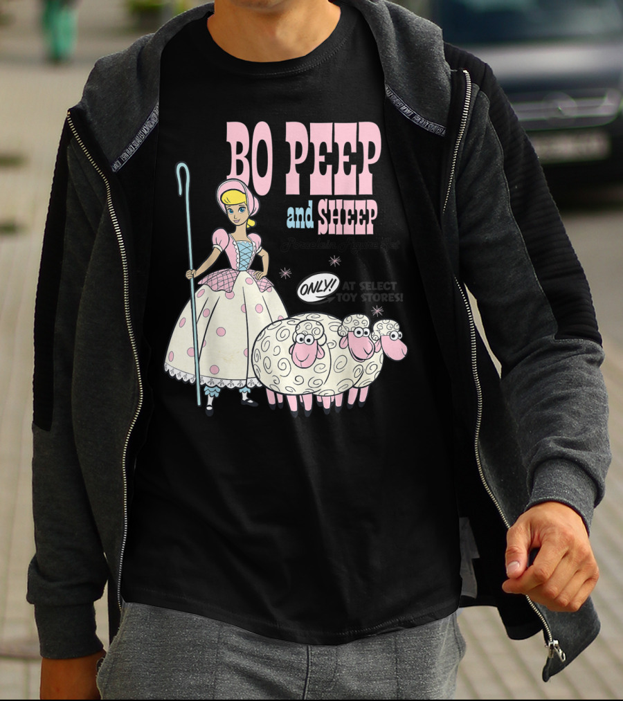 Bo Peep And Sheep Porcelain Figure Set Only Toy Story 4 T-Shirt