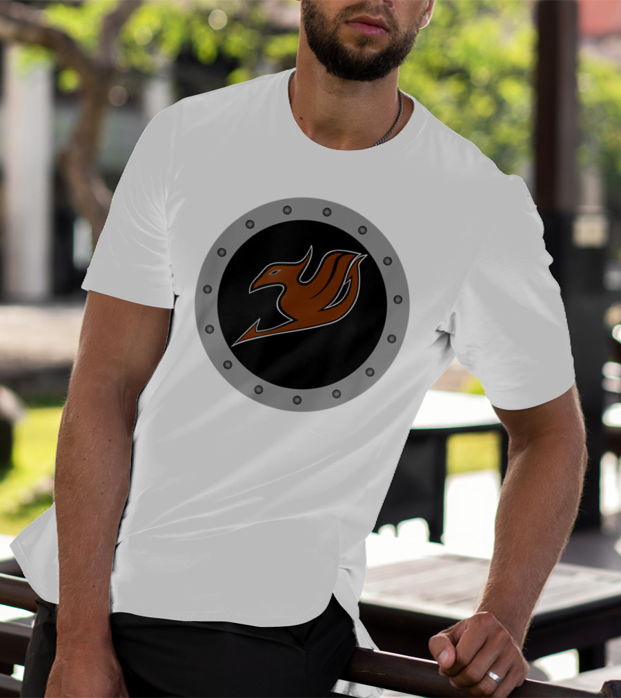 Dragon Tail Fairy Shield Anime Manga Fan Club Phoenix Emblem T-Shirt