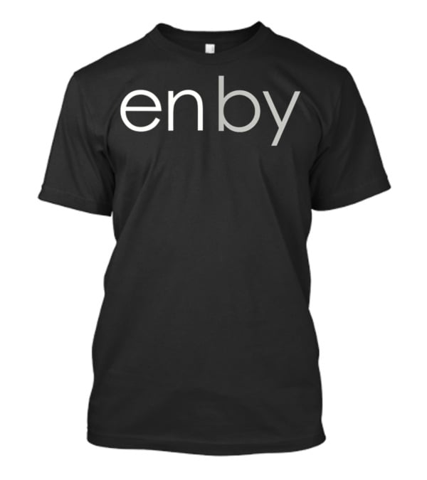 Enby Nonbinary Gender Identity Visibility T-Shirt
