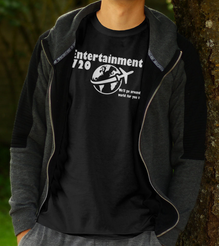 Entertainment 720 Parks And Rec We'll Go Around The World For You Twice T-Shirt