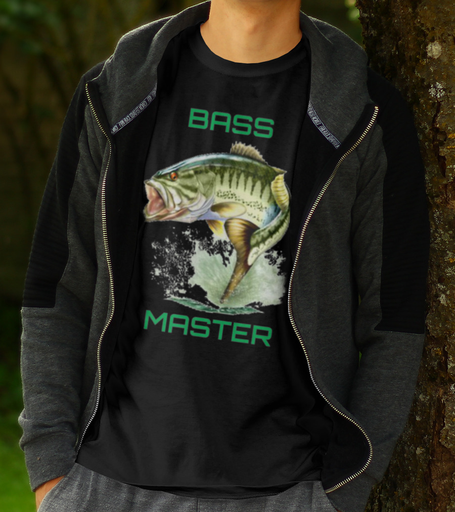 Bass Master Anglers Fishing Bass T-Shirt