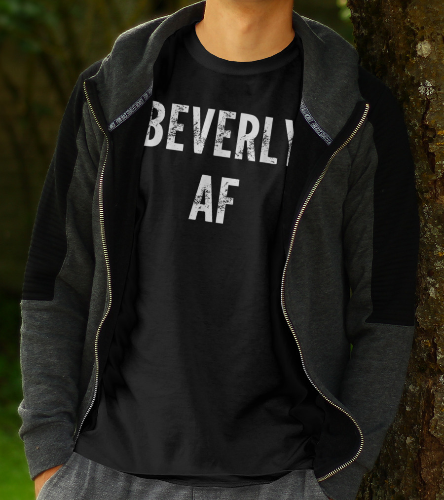 Beverly AF Distressed T-Shirt