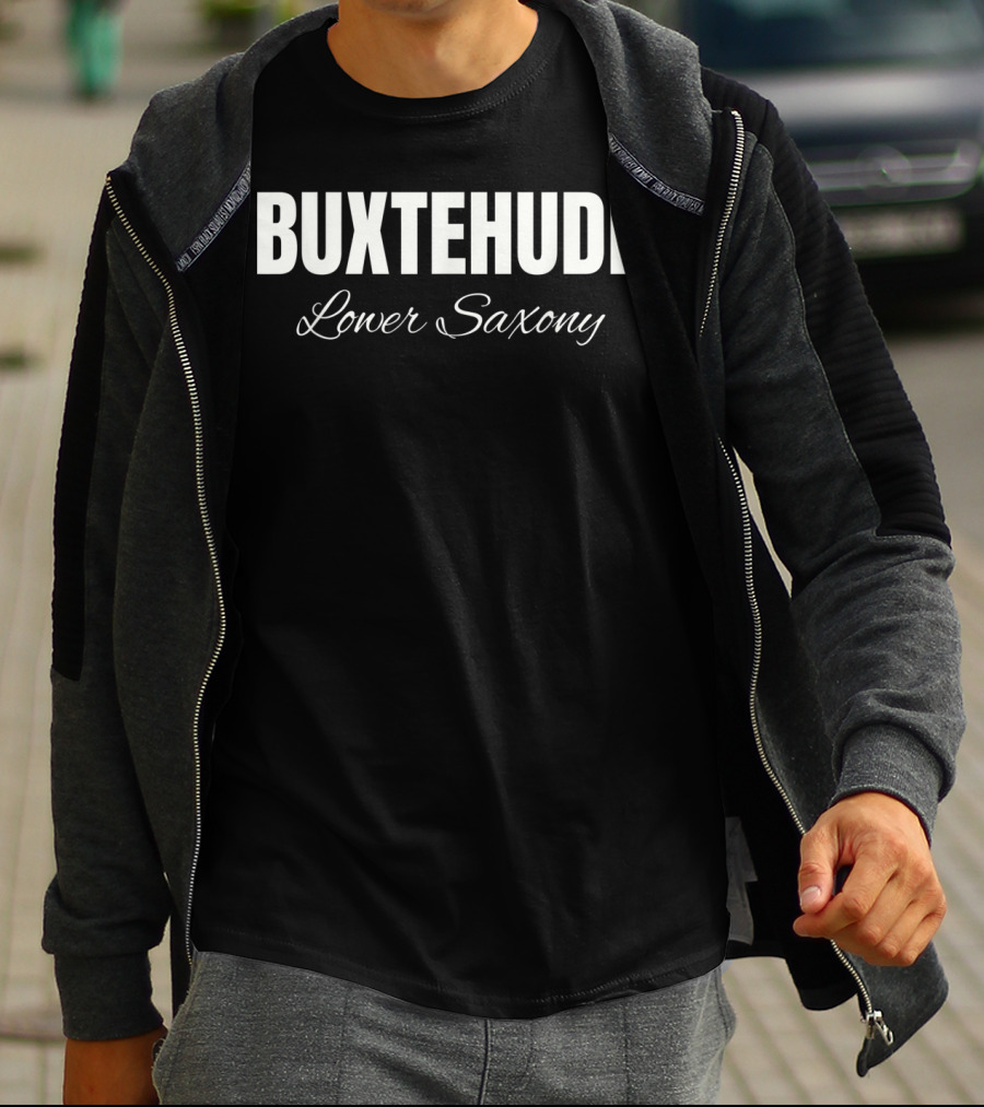 Buxtehude Lower Saxony Deutschland Germany City Name Text T-Shirt