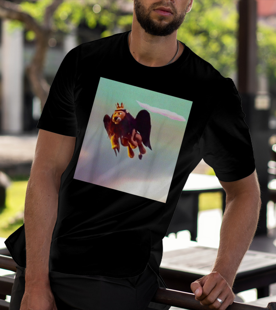 King Moonracer Christmas Special Lion Island Flying Monarch T-Shirt