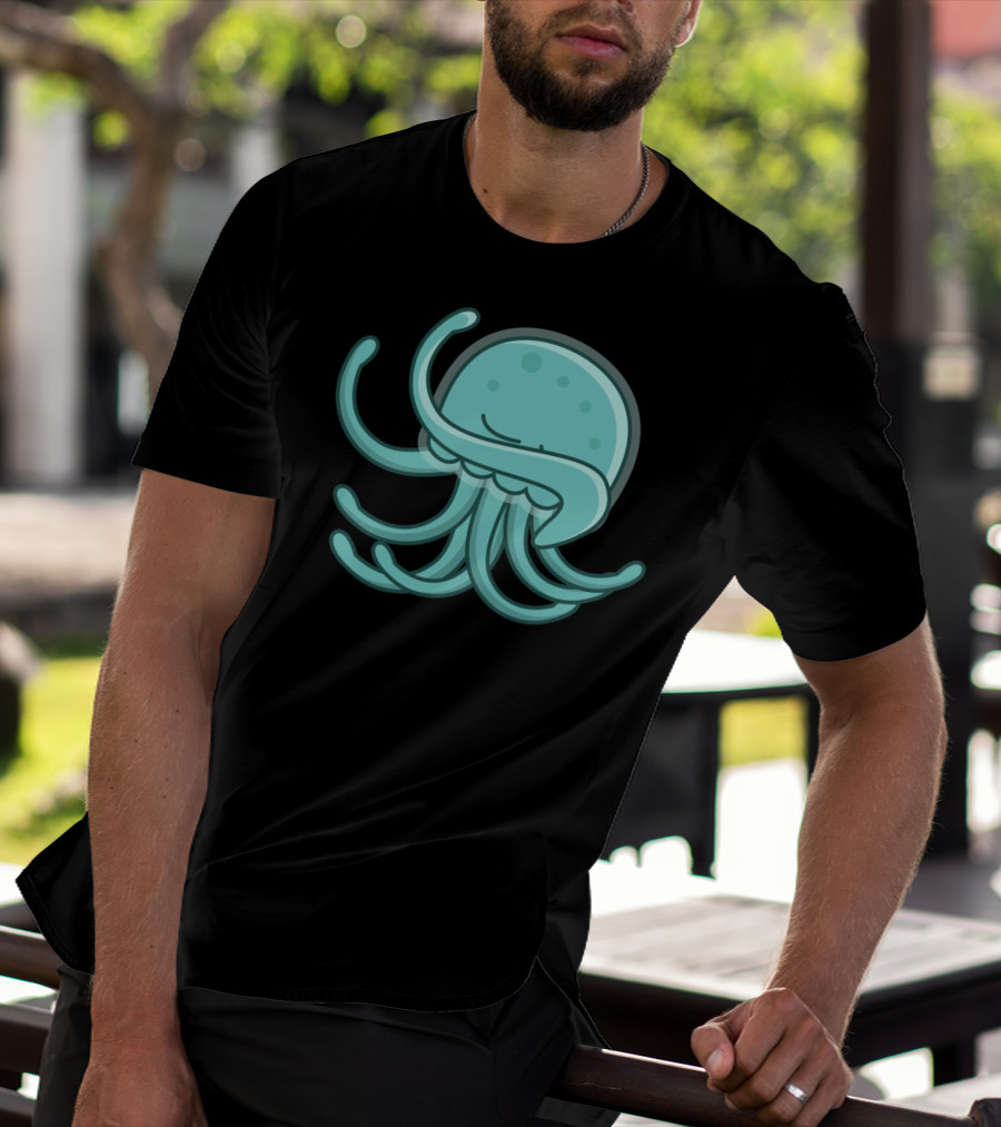 Playful Dabbing Jellyfish With Jellies Movement T-Shirt