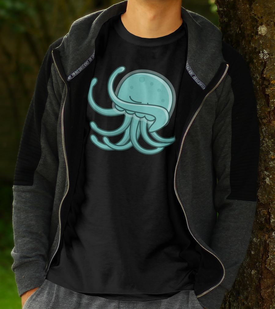 Playful Dabbing Jellyfish With Jellies Movement T-Shirt