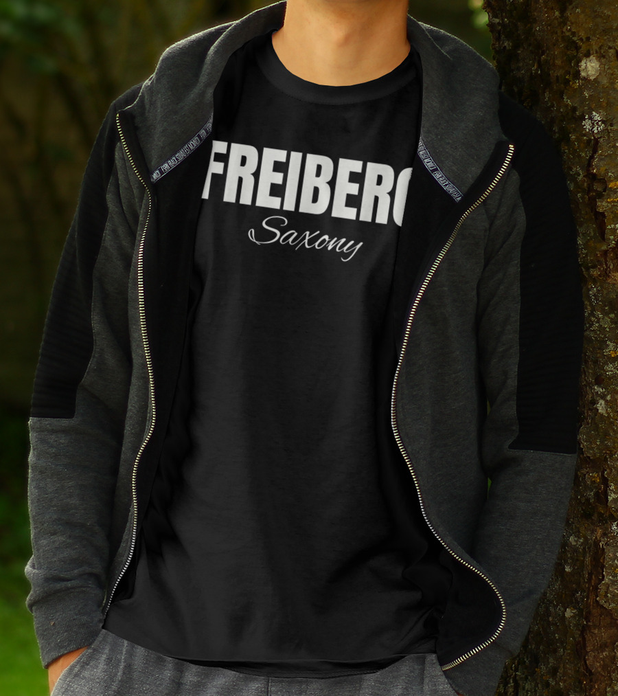 Freiberg Saxony Deutschland T-Shirt