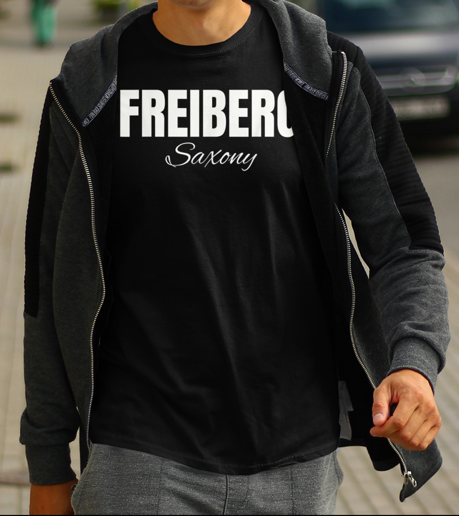 Freiberg Saxony Deutschland T-Shirt