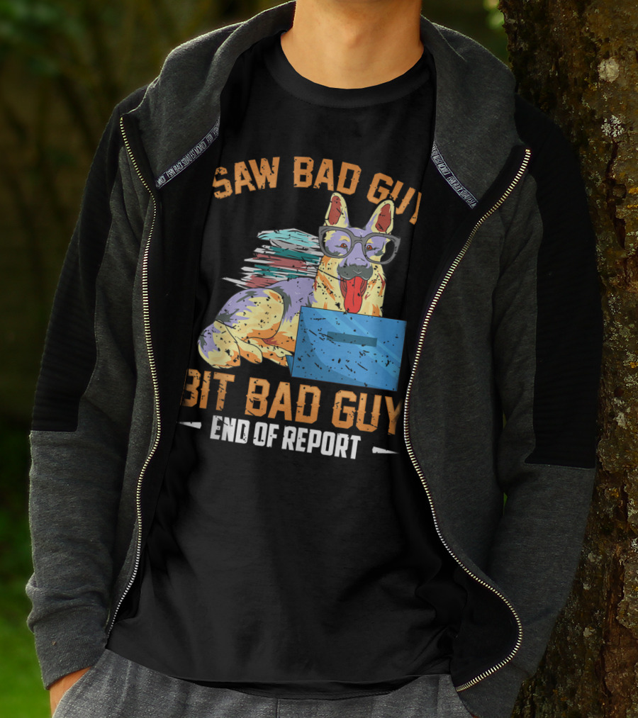 Saw Bad Guy Bit Bad Guy End Of Report T-Shirt