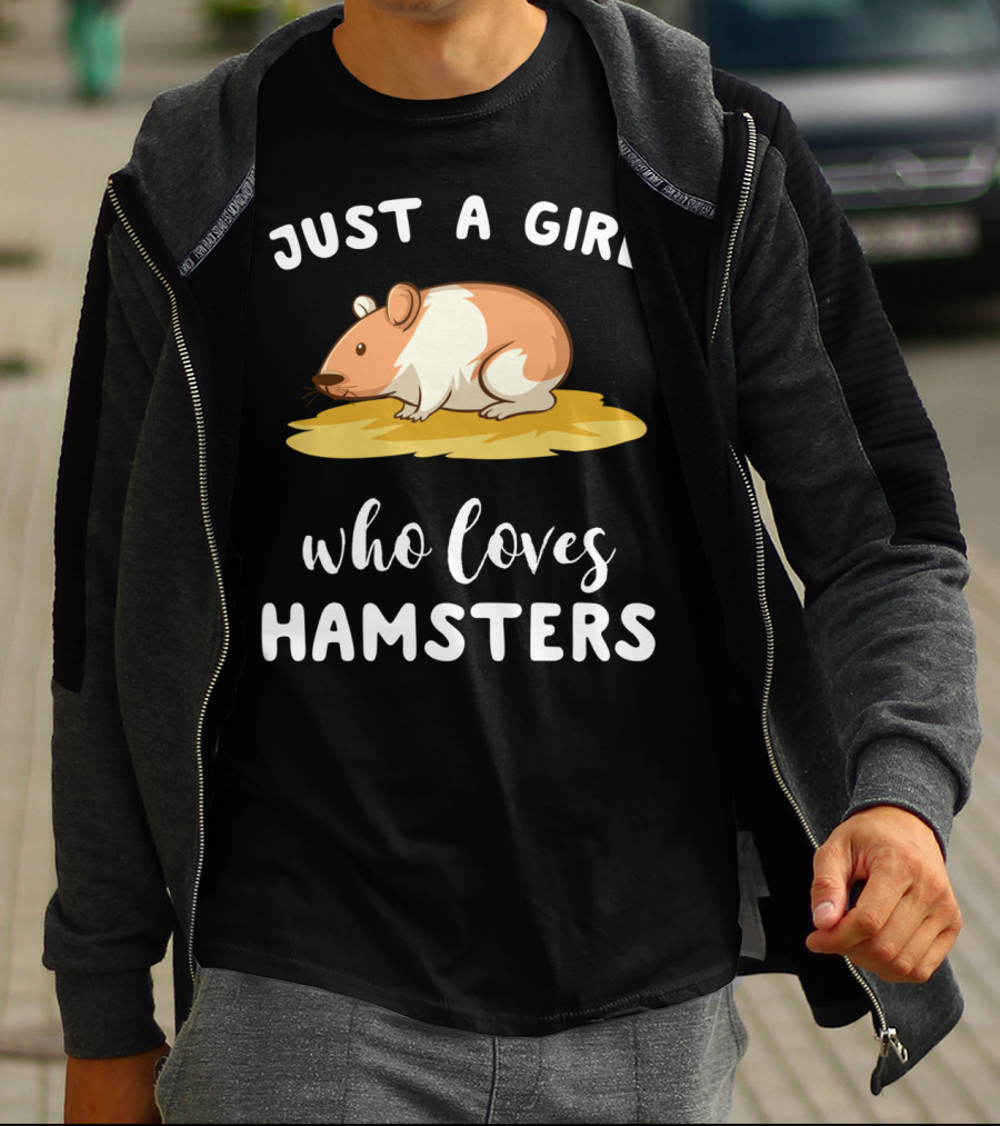Just A Girl Who Loves Hamsters T-Shirt