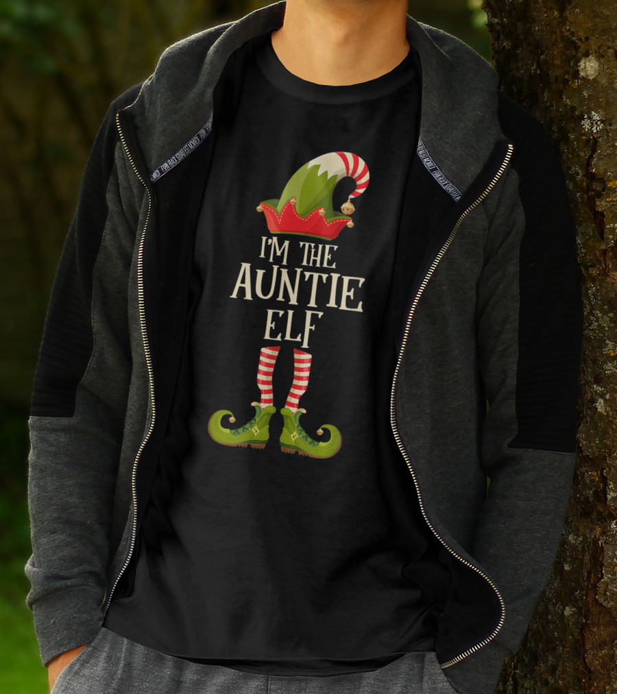 I'm The Auntie Elf T-Shirt