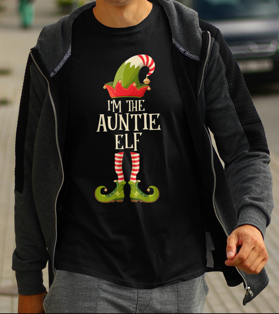 I'm The Auntie Elf T-Shirt