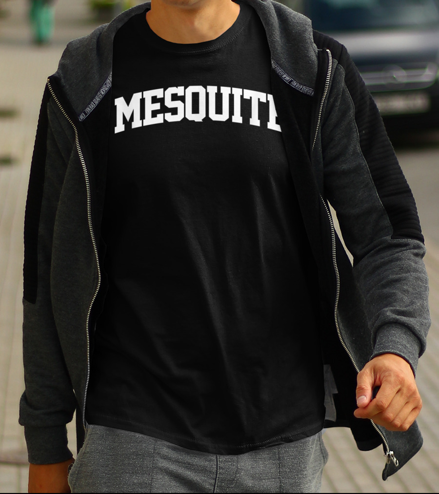 Mesquite Arch Vintage Sports Team T-Shirt