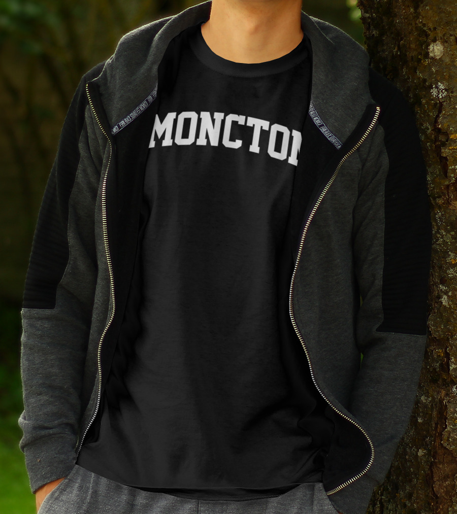 Moncton Vintage Sports Team Arch Classic T-Shirt